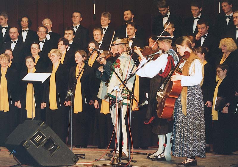 Trebunie-tutki i Warszawski Chór Międzyuczelniany