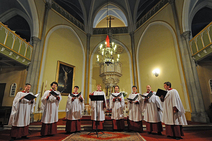 Schola Cantorum z Rygi