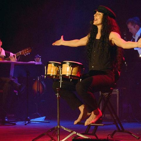 Nina Stiller z zespołem